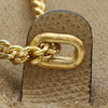 Dior Leather Chain Crossbody Secondhand