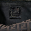 Fendi Zucchino Canvas Shoulder Bag Secondhand