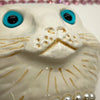 Gucci Acrylic Crystal Cat Face Box Clutch On Chain Secondhand