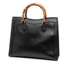 Gucci Large Calfskin Bamboo Diana Satchel Secondhand