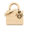 Dior Small Patent Cannage Lady Dior Secondhand