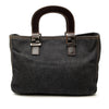 Fendi Denim Twins Tote Secondhand
