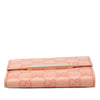 Secondhand Gucci Guccissima Metal Bar French Flap Wallet
