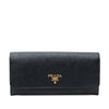 Prada Large Saffiano Wallet Secondhand