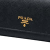 Prada Large Saffiano Wallet Secondhand