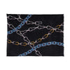 Secondhand Louis Vuitton Multicolor Chain Print Scarf 