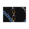 Secondhand Louis Vuitton Multicolor Chain Print Scarf 