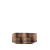 Burberry Plaid Tweed Tote Secondhand