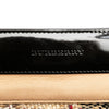 Burberry Plaid Tweed Tote Secondhand