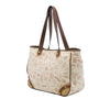 LOEWE 160th Anniversary Suede Trimmed Canvas Tote Secondhand