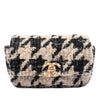 Chanel Houndstooth Tweed 19 Belt Bag Secondhand