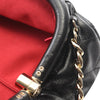 Chanel CC Quilted Lambskin Kisslock Crossbody Secondhand