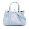Bottega Veneta Small Calfskin Intrecciato Pinacoteca Tote Secondhand