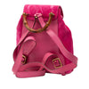 Gucci Suede Bamboo Backpack Secondhand