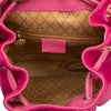 Gucci Suede Bamboo Backpack Secondhand