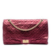 Chanel Quilted Metallic Lambskin Reissue 2.55 Double Flap 227 Secondhand