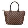 Secondhand Louis Vuitton Damier Ebene Saleya PM
