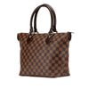 Secondhand Louis Vuitton Damier Ebene Saleya PM