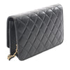 Chanel CC Quilted Studded Lambskin 18K Lucky Charms Wallet On Chain Secondhand