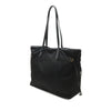 Prada Patent Trimmed Tessuto Tote Secondhand