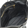 Prada Patent Trimmed Tessuto Tote Secondhand