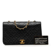 Chanel Medium Quilted Lambskin Full Flap Secondhand