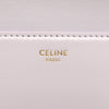 Celine Shiny Calfskin Triomphe Claude Shoulder Bag Secondhand
