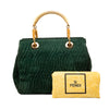 Fendi Suede Pasta Handbag Secondhand