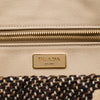 Prada Tweed Satchel Secondhand