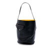 Celine Leather Biker Bucket Bag Secondhand