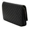 Chanel Quilted Lambskin Crest Wallet On Chain Secondhand