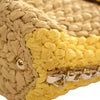 Chanel Raffia Venice Beach Basket Flap Secondhand