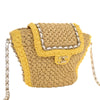 Chanel Raffia Venice Beach Basket Flap Secondhand