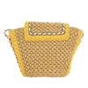 Chanel Raffia Venice Beach Basket Flap Secondhand