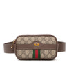 Gucci Small GG Supreme Web Ophidia Belt Bag Secondhand
