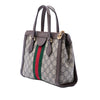 Gucci Small GG Supreme Ophidia Satchel Secondhand
