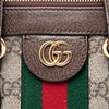 Gucci Small GG Supreme Ophidia Satchel Secondhand