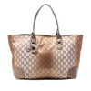 Gucci GG Lurex Heart Bit Tote Secondhand