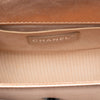 Chanel Small Quilted Perforated Metallic Lambskin Boy Flap Secondhand