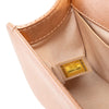 Chanel Small Quilted Perforated Metallic Lambskin Boy Flap Secondhand