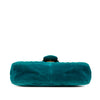 Gucci Medium GG Marmont Matelasse Velvet Shoulder Bag Secondhand