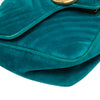 Gucci Medium GG Marmont Matelasse Velvet Shoulder Bag Secondhand
