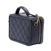 Chanel Small Caviar CC Filigree Vanity Case Secondhand