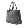 Prada Medium Scamosciato Double Satchel Secondhand