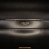 Celine Shiny Calfskin Triomphe Chain Shoulder Bag Secondhand