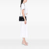 Chanel Large CC Quilted Patent Double Compartment Flap Secondhand