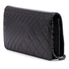 Chanel Lambskin Coco Boy Wallet On Chain Secondhand