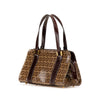 Fendi Zucchino Crystal Handbag Secondhand