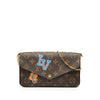 Louis Vuitton Monogram World Tour Pochette Felicie Secondhand