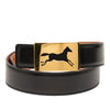 Secondhand Hermès Box Calf Horse Buckle Belt